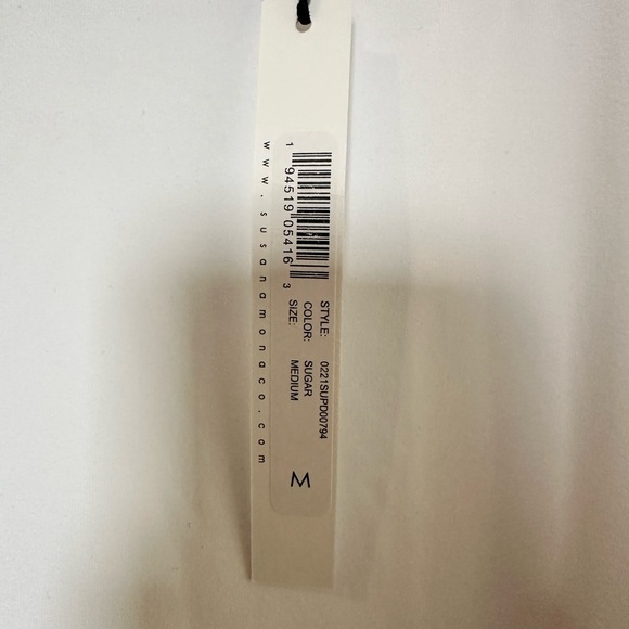 NWT! SUSANA MONACO MIDI DRESS - Picture 4 of 4